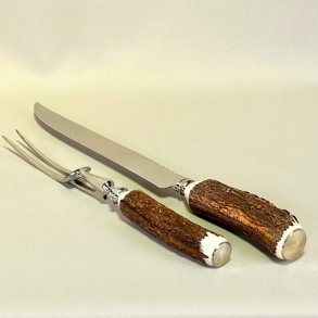 Forskrerst m/greb af horn 