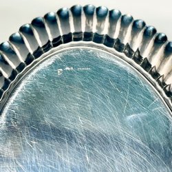 Bakke - oval, forslvet