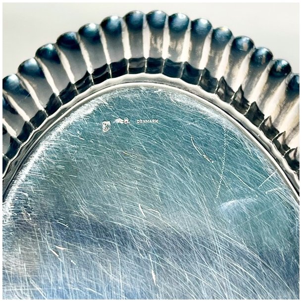 Bakke - oval, forslvet