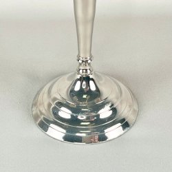 Femarmet lysestage - slv (nr. 1) 