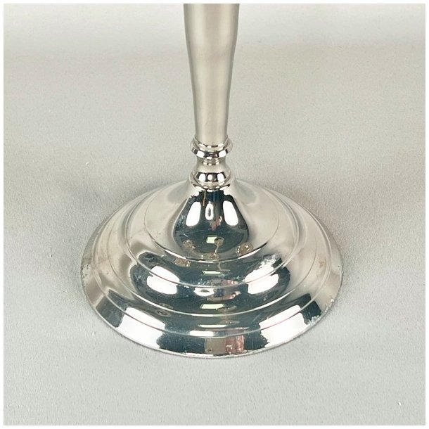 Femarmet lysestage - slv (nr. 1) 