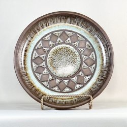 Keramik fad - Frank keramik, turkis