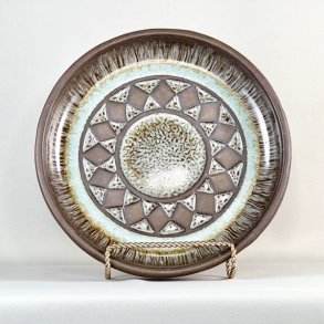 Keramik fad - Frank keramik, turkis