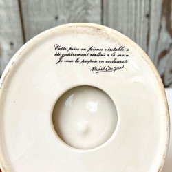 Fransk patform - Michel Caugant, hne p g