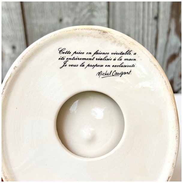 Fransk patform - Michel Caugant, hne p g