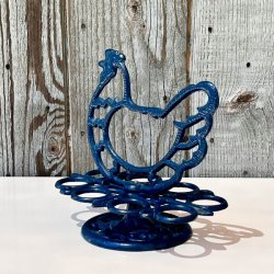 Fransk ggeholder - bl hne