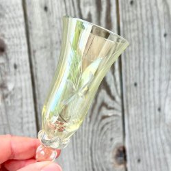 Vintage franske likrglas (4 stk samlet)