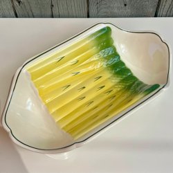 Aspargesfad - fransk, lyst m/asparges