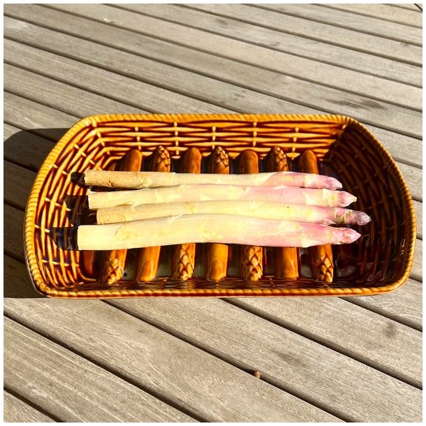 Aspargesfad - fransk, brunt