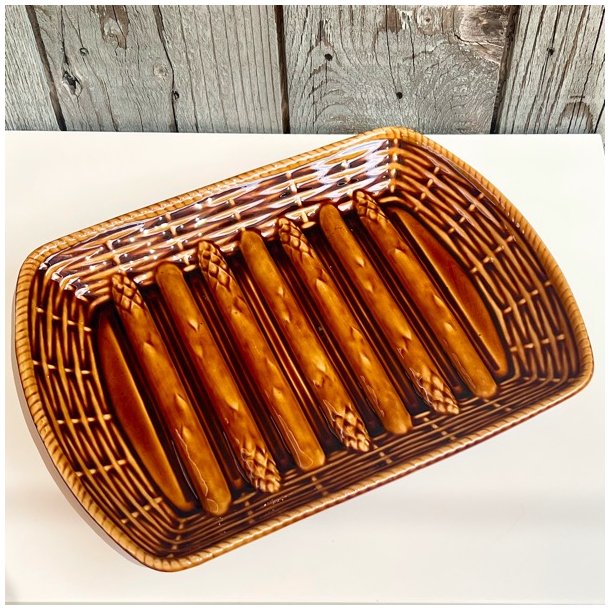 Aspargesfad - fransk, brunt