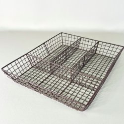 Bestikholder, fransk fil-de-fer