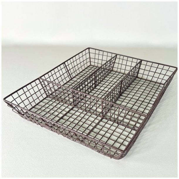 Bestikholder, fransk fil-de-fer