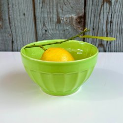 Cafe au lait skl (bol) lime-grn