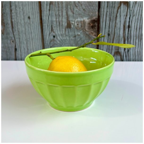 Cafe au lait skl (bol) lime-grn