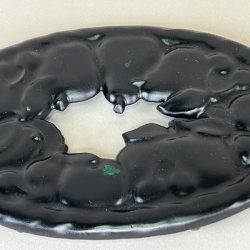 Bordskner - fransk, Genevieve Lethu