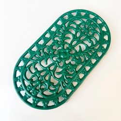 Bordskner - fransk, grn