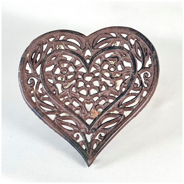 Bordskner - fransk, hjerte lille