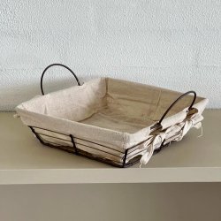 Brdkurv i fil de fer - fransk