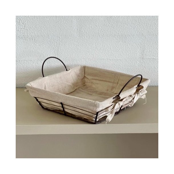 Brdkurv i fil de fer - fransk