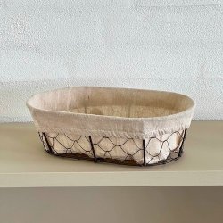 Brdkurv i fil de fer - fransk