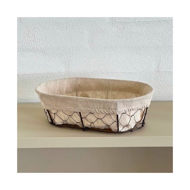 Brdkurv i fil de fer - fransk