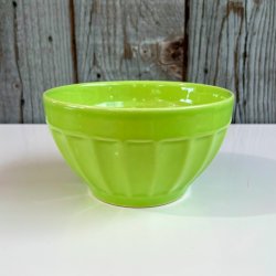 Cafe au lait skl (bol) lime-grn