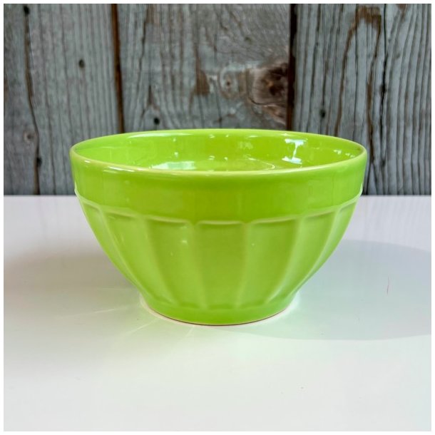 Cafe au lait skl (bol) lime-grn