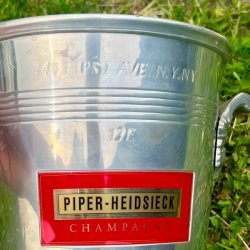 Champagnekler - fransk, Piper Heidsieck, Marilyn Monroe