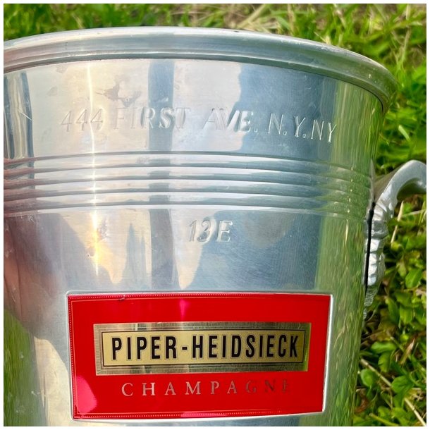 Champagnekler - fransk, Piper Heidsieck, Marilyn Monroe