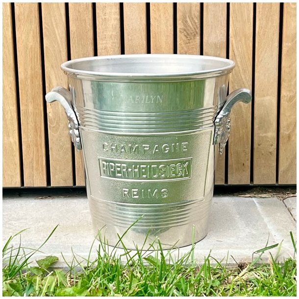 Champagnekler - fransk, Piper Heidsieck, Marilyn Monroe