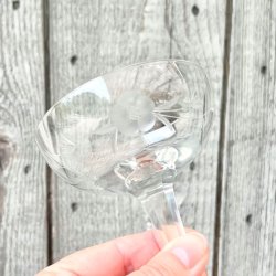 Champagneskle (6 stk samlet) - vintage fransk, ciceleringer 