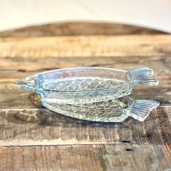 Fisketallerken - klar med flad bund