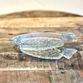 Fisketallerken - klar med flad bund