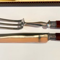 Forskrerst - vintage fransk, 4 dele 