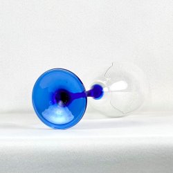 Luminarc vinglas med bl stilk - hvidvin