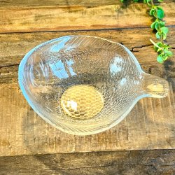 Fransk fiskeskl i klart glas