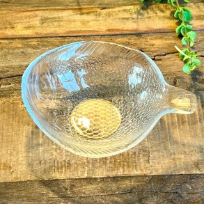 Fransk fiskeskål i klart glas