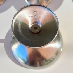 Isskle i metal (st a' 4 stk) 