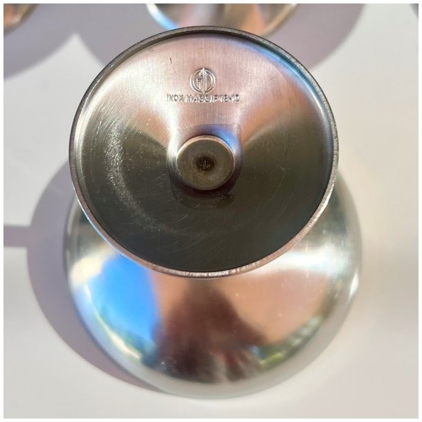 Isskle i metal (st a' 4 stk) 