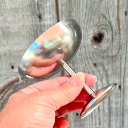 Isskle i metal (st a' 4 stk) 