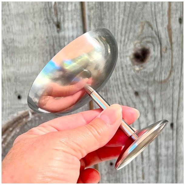 Isskle i metal (st a' 4 stk) 