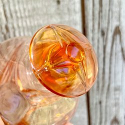 Vintage Art Deco karaffelst - lyserd