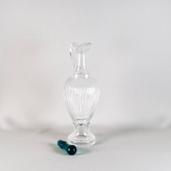 Karaffel med prop - fransk vintage