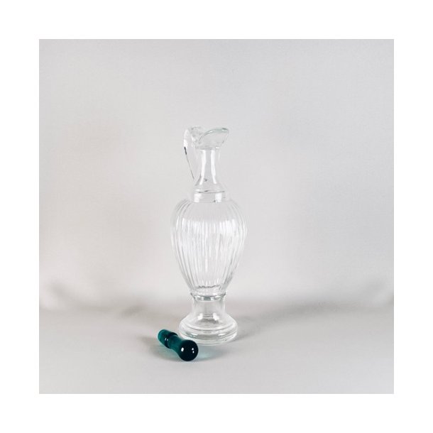 Karaffel med prop - fransk vintage