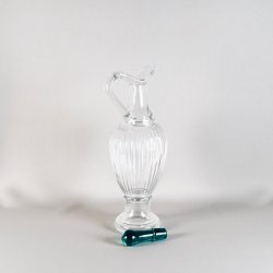 Karaffel med prop - fransk vintage