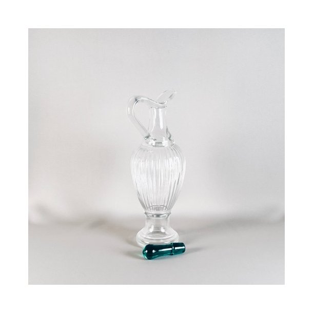 Karaffel med prop - fransk vintage