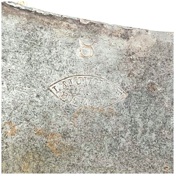 Antik kdkse m/trskaft