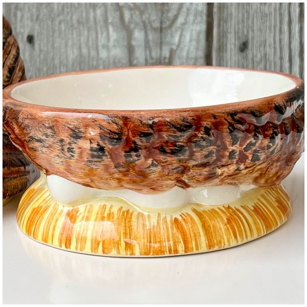 Fransk patform - Michel Caugant, hne p g