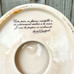 Fransk patform - Michel Caugant, farverig hane