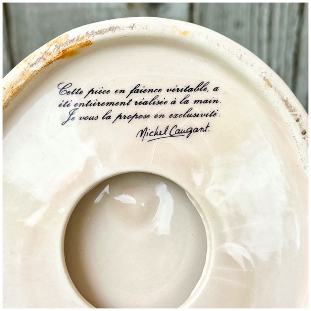 Fransk patform - Michel Caugant, farverig hane